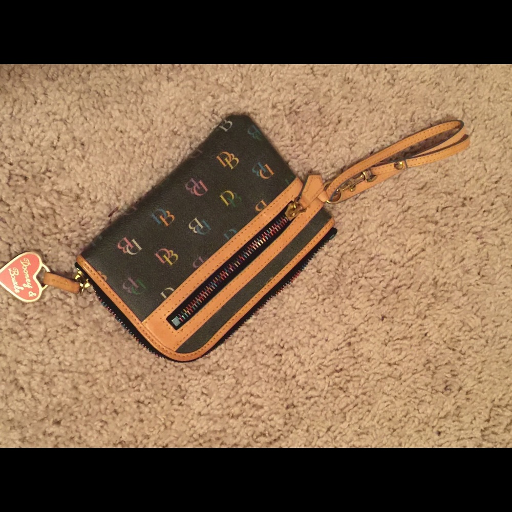 Dooney and Bourke Clutch Wallet